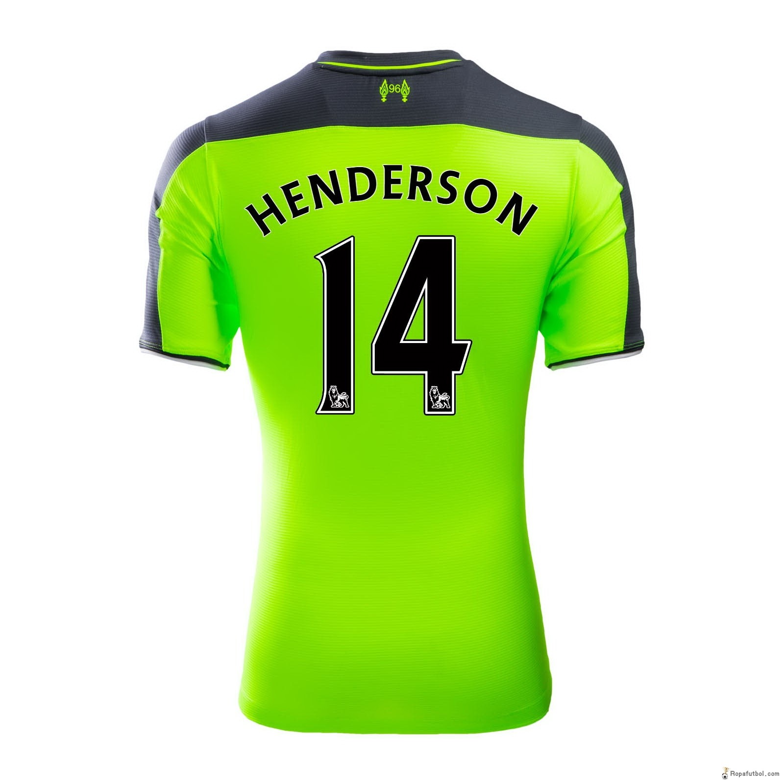 Camiseta Liverpool Replica Tercera Ropa Henderson 2016/17 Verde